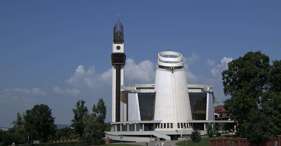 Łagiewniki-Sanctuary of Divine Mercy and John Paul II - The Museum of Saint Faustina and the story behind the devotion