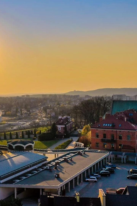 Łagiewniki-Sanctuary of Divine Mercy and John Paul II - Looking down from the Observation Tower