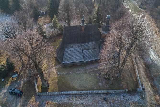 Lesser Poland Wooden Architecture Trail UNESCO Private Tour from Krakow - The 15th-century church at the second stop