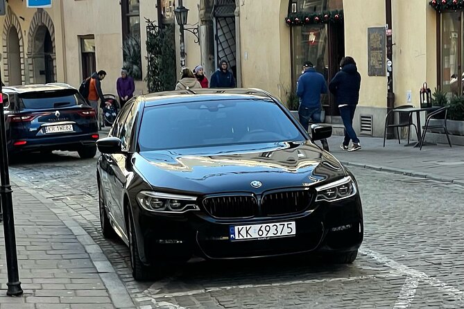 Luxury Private Transfer from Krakow to Budapest - Inside the Private Vehicle