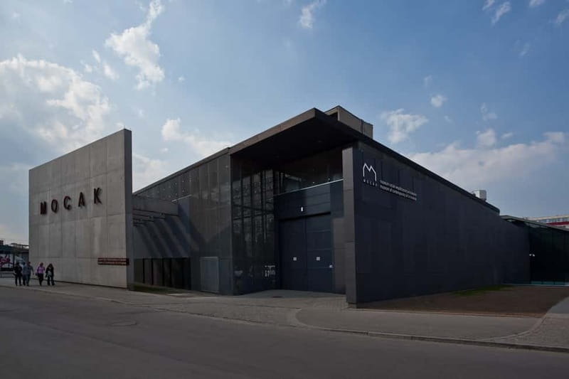 MOCAK: Museum of Contemporary Art in Krakow - Inside the 4,000 square meters of exhibition space
