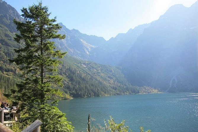 Morskie Oko Lake, Skywalk, Zakopane and Thermal Pools - SkyWalk Poronin and its mountain views