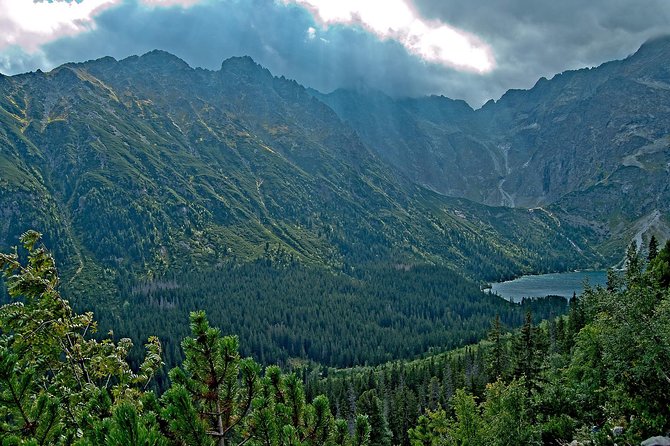 Morskie Oko - private tour from Krakow - The lake at 1,395 meters