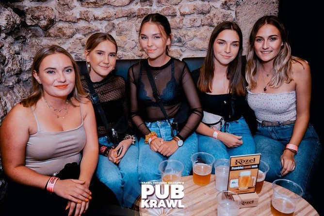 New Year's Eve crawl with 2 Hours free alcohol + Buffet - Krawl Through Krakow - Why this Krakow New Year’s Eve plan makes sense