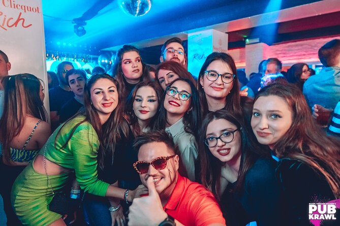 New Year's Eve crawl with 2 Hours free alcohol + Buffet - Krawl Through Krakow - COCO Music Club and the middle of the night