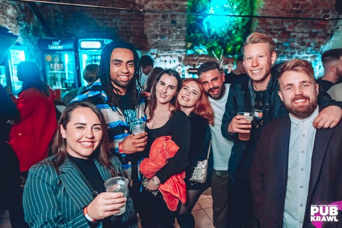 New Year's Eve crawl with 2 Hours free alcohol + Buffet - Krawl Through Krakow - What the VIP entry is really worth