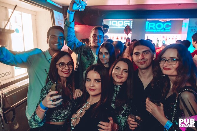 New Year's Eve crawl with 2 Hours free alcohol + Buffet - Krawl Through Krakow - Starting at Szpitalna 1 at 6 pm