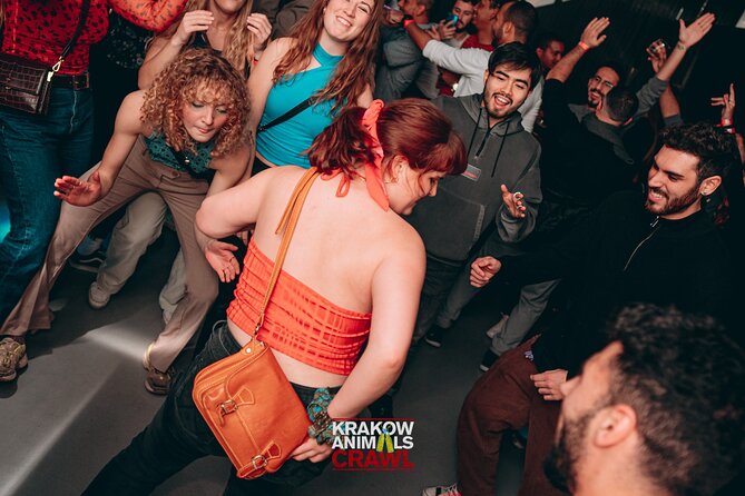 New Year's Eve Pub Crawl With 2 Hour Unlimited Alcohol + VIP Entry To Best Clubs - A fast start near Krakow’s Main Market Square