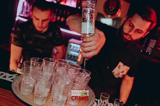 New Year's Eve Pub Crawl With 2 Hour Unlimited Alcohol + VIP Entry To Best Clubs - Who will enjoy this Krakow party night