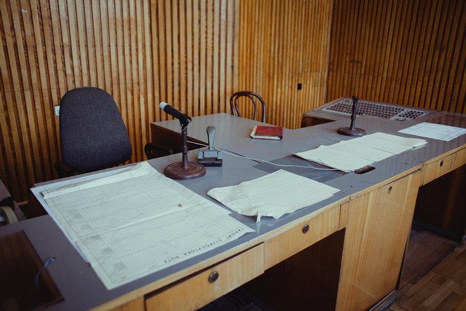Nowa Huta Steel Mill Administration Buildings and Shelters with local NGO - Radio recordings and the sound of factory life