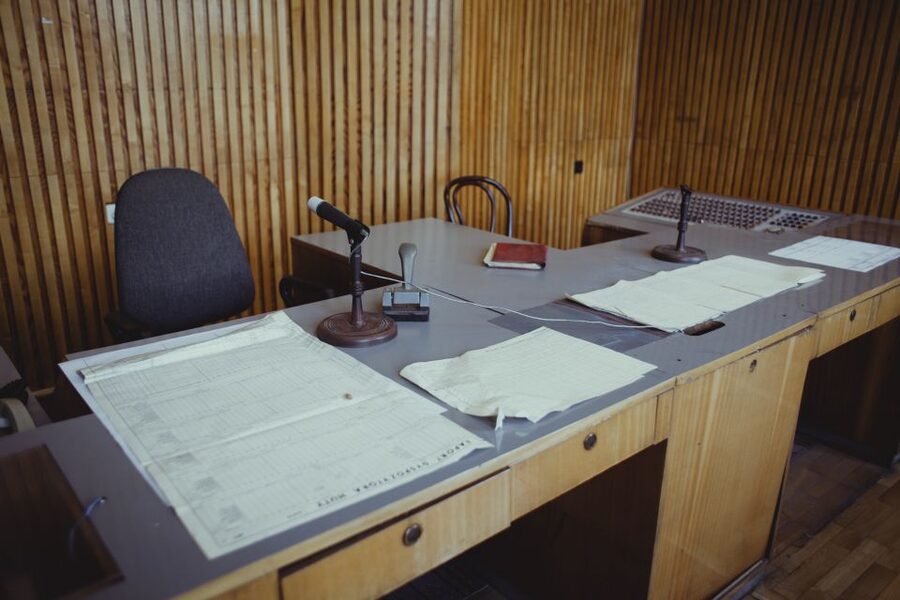 Nowa Huta: Steelworks Administration Buildings/Shelters Tour - Entering the two administration buildings
