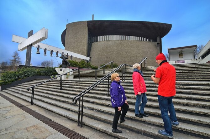 Nowa Huta Tour from Krakow: Communist City, Vodka & Zapiekanka - Zapiekanka, vodka, and the taste of daily life