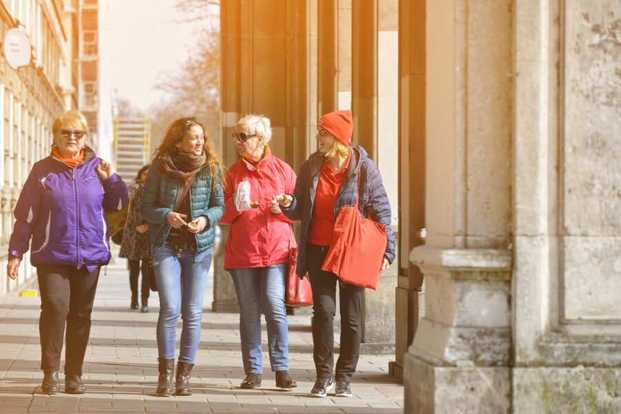 Nowa Huta Tour Krakow: Ideal Communist City Small Group Walk - Starting at Długa Street and riding into a planned city