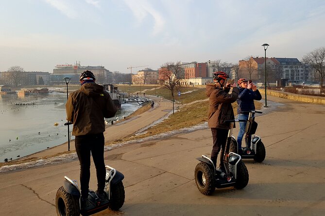 Offroad Segway Guided Krakow City Tour - From the Old Town to Wawel Castle