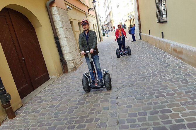 Offroad Segway Guided Krakow City Tour - Riverside riding and Father Bernatek Footbridge