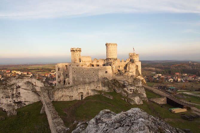 Ojców National Park and Ogrodzieniec Castle Tour from Krakow - Ojców National Park: two hours among Jurassic limestone