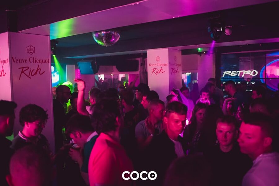 Party Ticket COCO Music Club Cracow - What your night at COCO Music Club includes