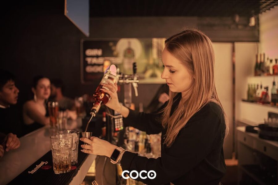 Party Ticket COCO Music Club Cracow - Three bars and the welcome drink