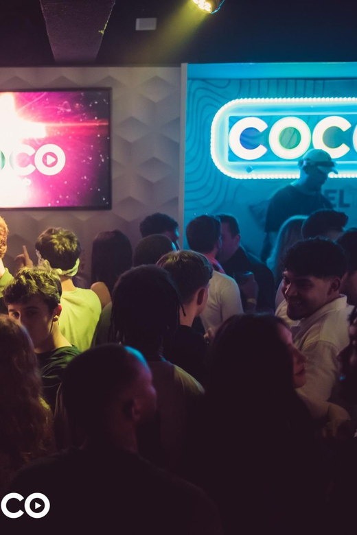Party Ticket COCO Music Club Cracow - Is $18 good value for Krakow nightlife?