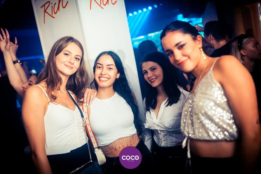 Party Ticket COCO Music Club Cracow - Who will enjoy this night most?