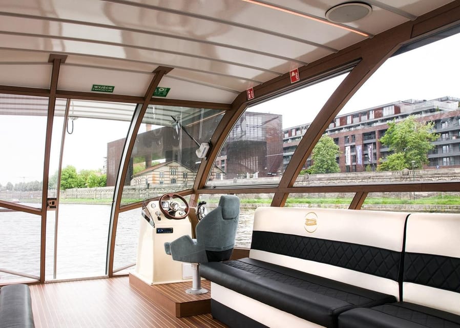 Picturesque Cruise on the Vistula in the Heart of Krakow - Convents, monasteries, and the view beyond central Krakow