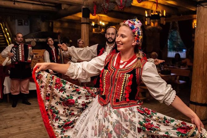 Polish Folk Show and Dinner From Krakow - The setting, seating, and evening atmosphere