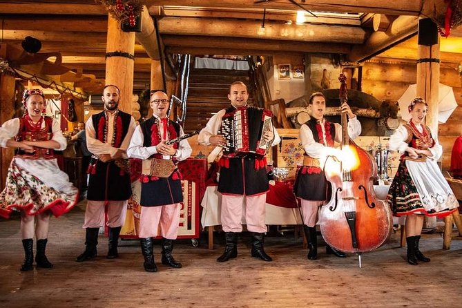 Polish Folk Show and Dinner From Krakow - What happens from the 6:45 p.m. pickup onward