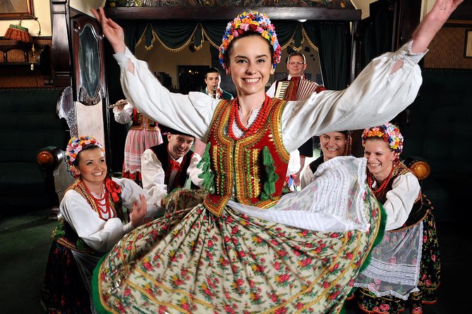 Polish Folk Show with 3 course dinner in Krakow legendary restaurant - Entering Michaliks Cave at 7 p.m.