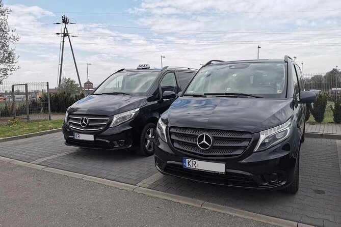 Private Airport Transfer from/to Krakow Balice Airport - Key points to know before booking