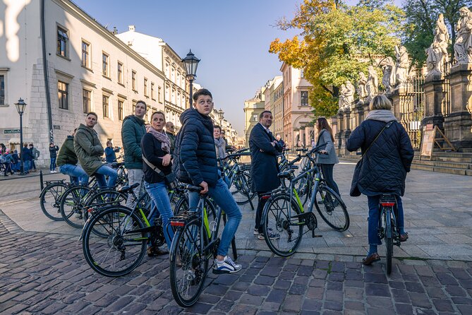 Private Bike Tour in Krakow - A private group changes the value