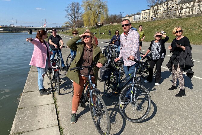 Private Bike Tour in Krakow - Old Town, from the Barbakan to the Wisla