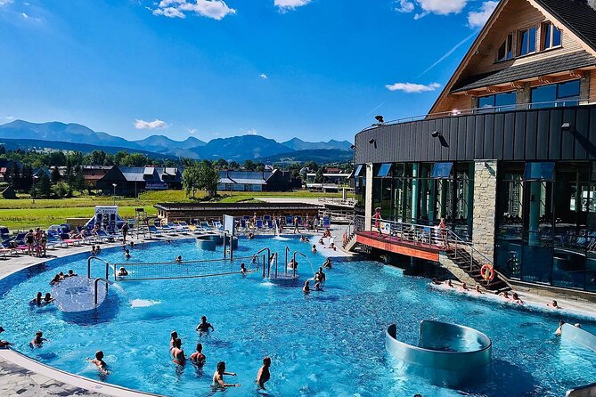 Private Full-Day Zakopane and Thermal Baths Tour from Krakow - Riding the Gubałówka funicular
