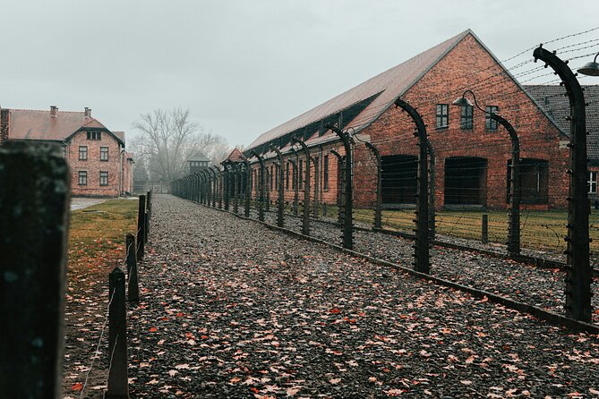 Private Guided Tour Auschwitz Birkenau with Transport from Krakow - Entering Auschwitz I
