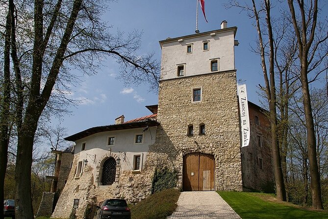 Private Guided Tour to Trail of the Eagles Nests from Krakow - What the private vehicle adds