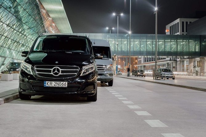 Private Krakow Balice Airport Transfer - Key points to know before booking