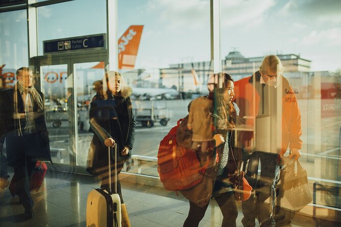 Private One-Way Transfer from Kraków to Katowice Airport - The road to Katowice Airport