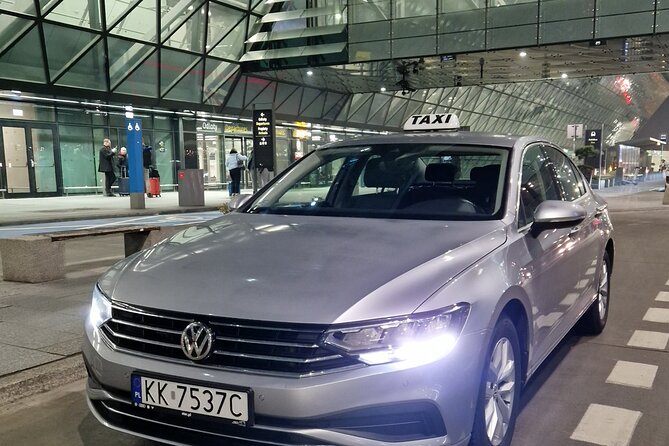 Private Taxi from or to the Krakow Airport - Is $44.44 Good Value?
