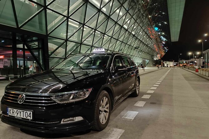 Private Transfer from/to Krakow Airport - A simple arrival at Krakow Airport