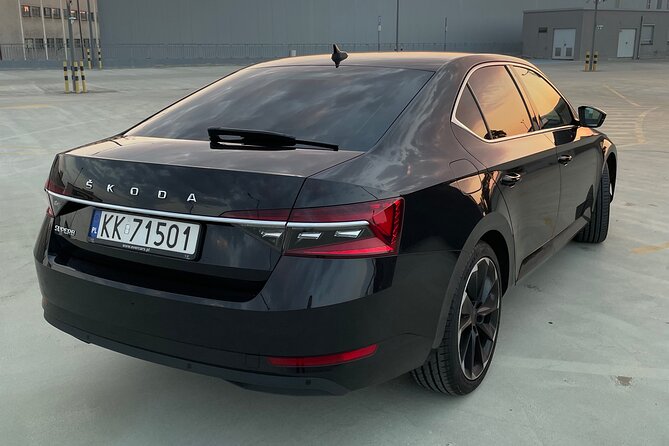 Private Transfer from/to Krakow Airport - The return trip from your hotel or hostel
