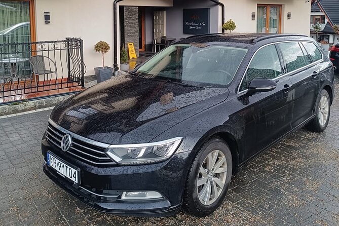 Private Transfer from/to Krakow Airport - The human side of the service