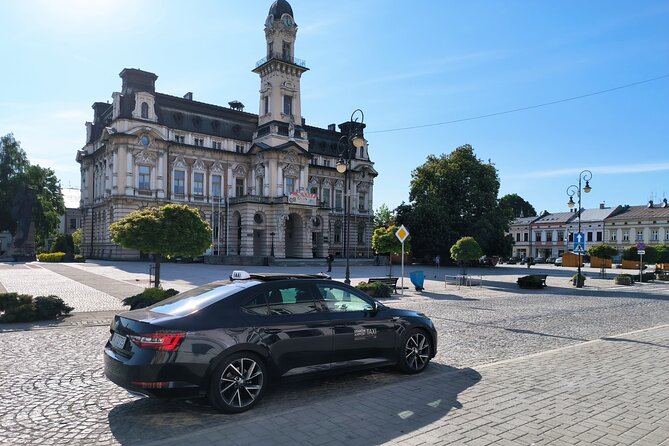 Private transfer from/to Krakow airport / City of Krakow - Small comforts that make the arrival easier