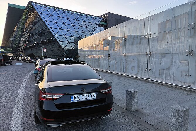 Private transfer from/to Krakow airport / City of Krakow - The return transfer from Krakow to the airport