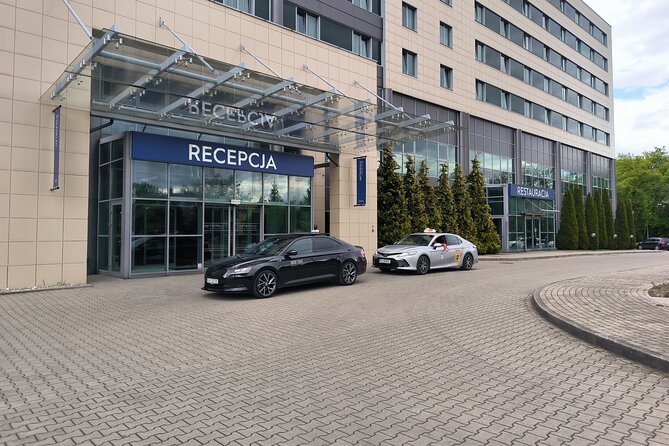 Private transfer from/to Krakow airport / City of Krakow - What the private format means for your group