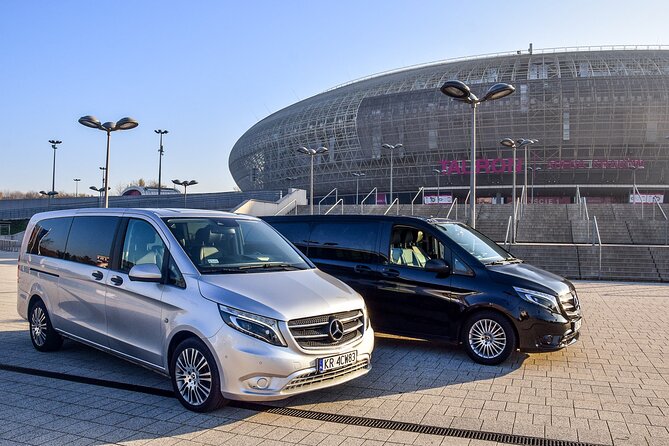 Private Transfer from/to the Krakow Airport - A direct ride instead of a shared shuttle