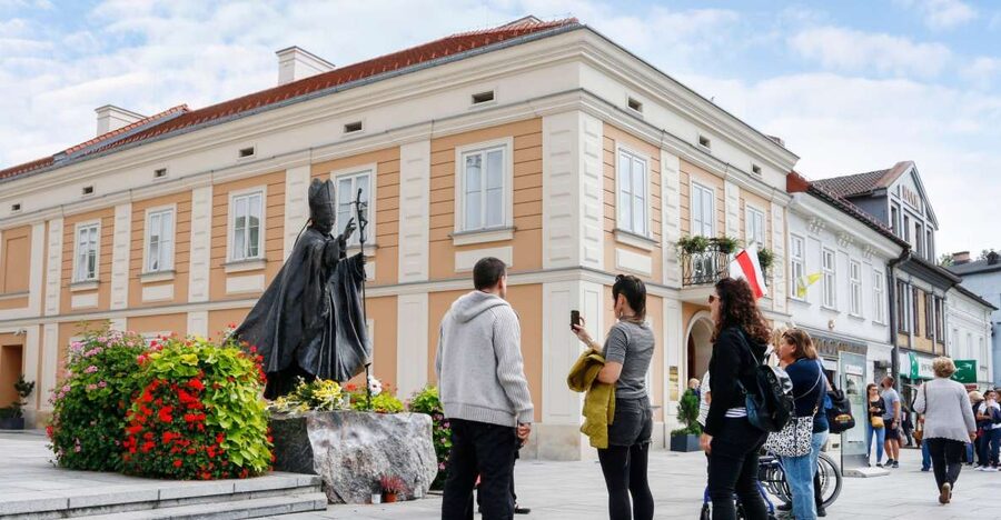 Private Trip to Wadowice: Home Town of John Paul II - Inside the John Paul II family home museum