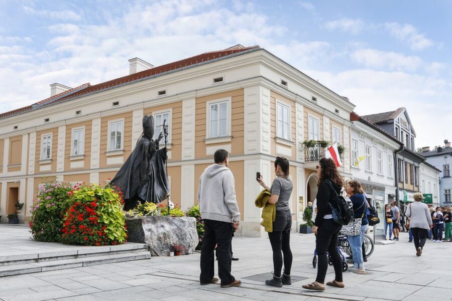 Private Trip to Wadowice: Home Town of John Paul II - The church where Wojtyła was baptized