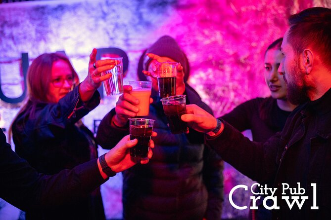 Pub Crawl Unlimited Drinks then 5 Best Clubs in Krakow with VIP - Price and value at $35.98
