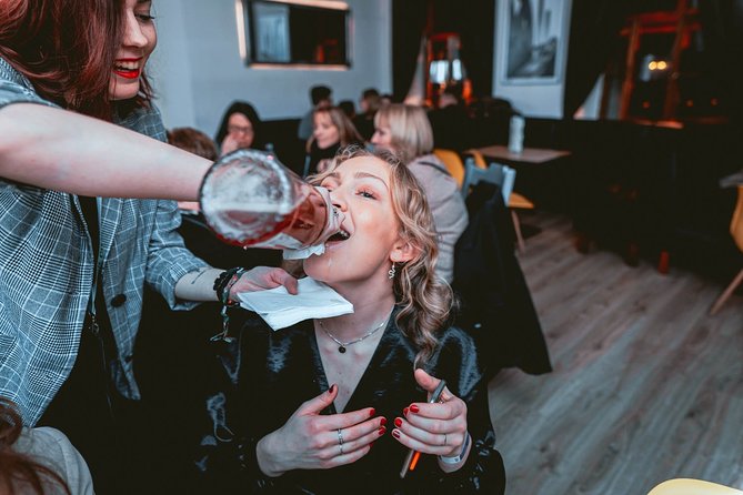 Pub Crawl + Unlimited Drinks + VIP entry + Drinking Games & Photographer - Is $36.28 good value?