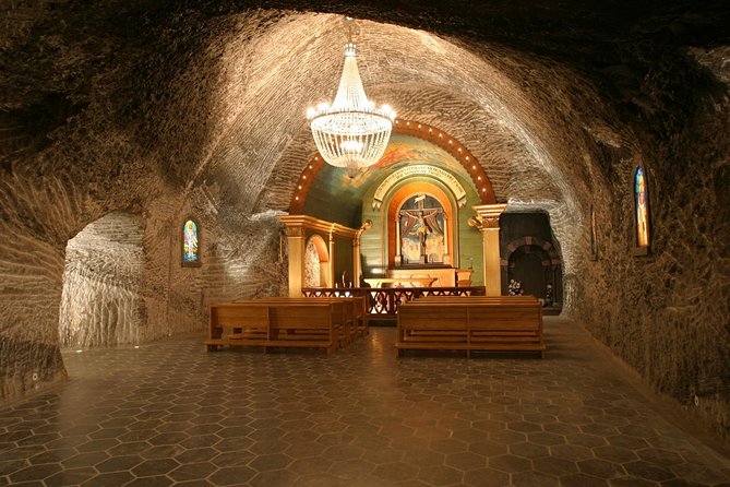 Salt Mine Guided Tour in Wieliczka from Krakow - The 360-step descent into the mine