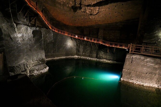 Salt Mine Wieliczka Guided Tour from Krakow - The lift back to the surface